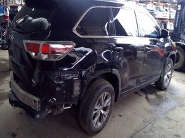 2015 TOYOTA HIGHLANDER, BLACK, XLE MODEL, 3.5L, AWD.  Z25255